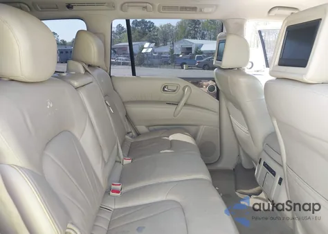 2014 Infiniti Qx80 from USA, damaged, VIN JN8AZ2NC2E9351072